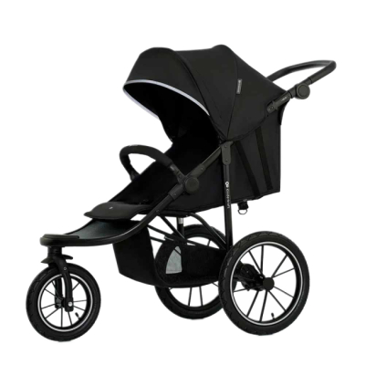 Коляски - Коляска Kinderkraft Helsi 2 Black (KSHELS02BLK0000)
