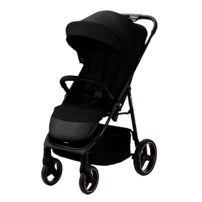 Коляски - Коляска Kinderkraft Trig 3 Onyx Black (KSTRIG03BLK0000)