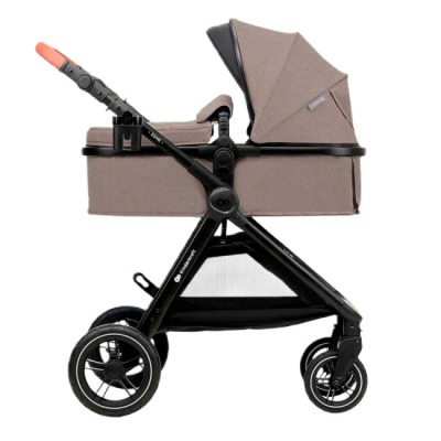 Коляски - Коляска Kinderkraft Esme Sand Beige (KSESME00BEG3000)