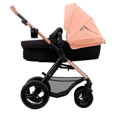 Візочки - Коляска Kinderkraft Moov 2 Air Sand Beige (KSMOOV02BEG0000)