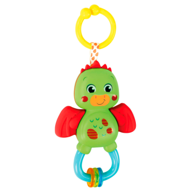 Підвіски, мобілі - Підвіска-брязкальце Clementoni Little Dragon (8005125177790)