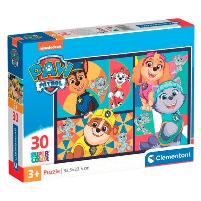 Пазлы - Пазл Clementoni Paw Patrol New 30 елементів (8005125202751)