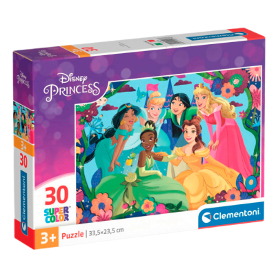 3D-пазлы - Пазл Clementoni Princess 30 елементов (8005125202768)