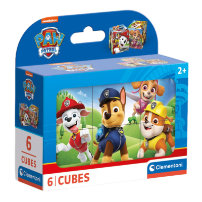 Розвивальні іграшки - Розвивальні кубики Clementoni Paw Patrol (8005125406586)