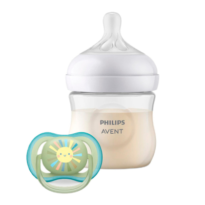 Товари для догляду - Набір для годування Avent Природний потік (SCD837/10)