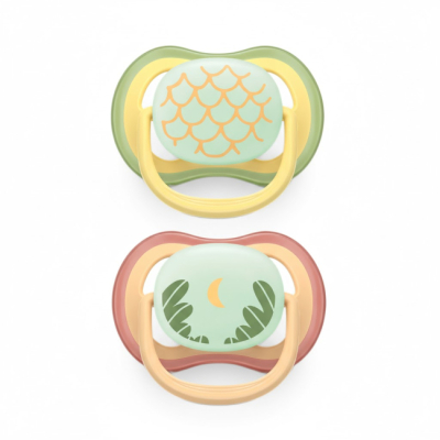 Товары по уходу - Пустышка Avent Ultra Air Nighttime ортодонтическая 2 шт (SCF376/27)