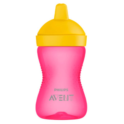 Товары по уходу - Поильник Avent с твердым розовым носиком (SCF804/04)