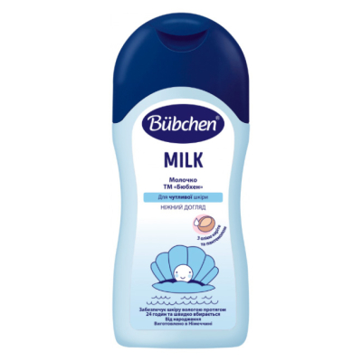 Косметика - ​Молочко дитяче Bubchen 200 мл (12471339/12079565)