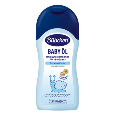Косметика - Масло для младенцев Bubchen 200 мл (1800036/12079552)