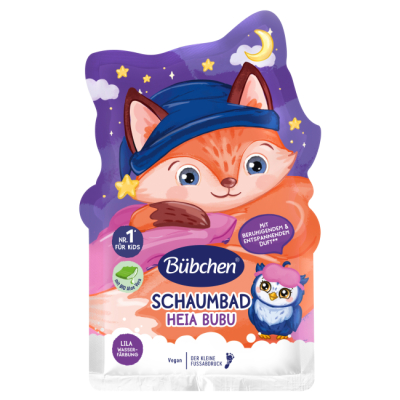 Косметика - Пена для ванны Bubchen Баю-бай 40 мл (1500131)