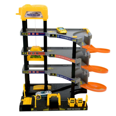 Паркінги і гаражі - Ігровий паркінг Solar Багаторівневий (P8099A-3)