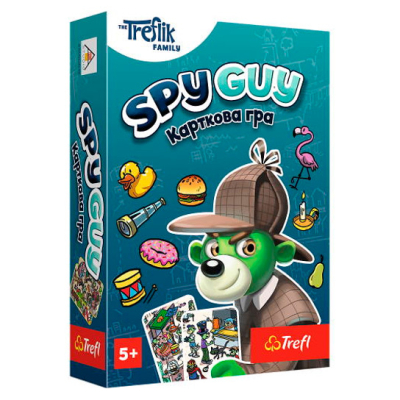 Настольные игры - Настольная игра Trefl Spy Guy Карточная игра (03045)