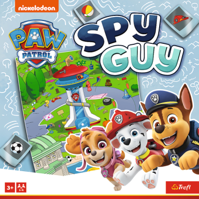 Настольные игры - Настольная игра Trefl Spy Guy Щенячий патруль (03044)