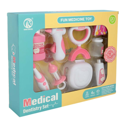 Наборы профессий - Игровой набор Країна Іграшок Стоматолог (RX-673A)