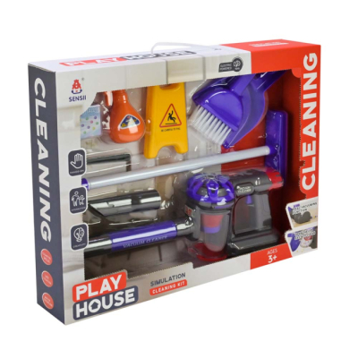 Дитячі кухні та побутова техніка - Ігровий набір Країна Іграшок Пилосос (096-58)