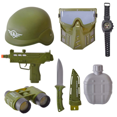Наборы профессий - Игровой набор Країна Іграшок Военный атрибут (CH850A-5)