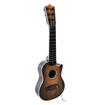 Музичні інструменти - Музична гітара Країна Іграшок Темне дерево (898-28ABC/2)