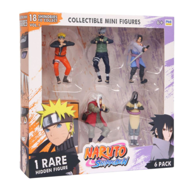 Фігурки персонажів - Набір фігурок PMI Naruto Shippuden Делюкс (NSH2060/1)