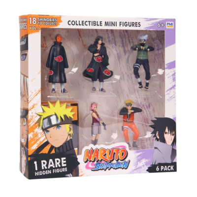 Фігурки персонажів - Набір фігурок PMI Naruto Shippuden Делюкс (NSH2060/3)