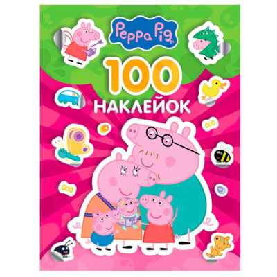 Наборы для творчества - Набір наклейок Перо Peppa Pig (124854)