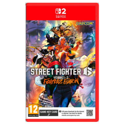 Відеоігри - Гра консольна Nintendo Switch 2 Street Fighter 6 Year 1-2 Fighters Edition картридж (0045496312428)