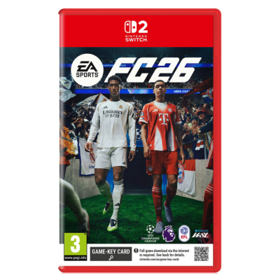 Відеоігри - Гра консольна Nintendo Switch 2 EA Sports FC 26 код активації (5035223125426)