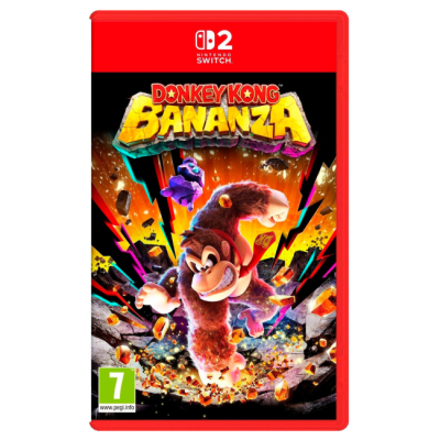 Відеоігри - Гра консольна Nintendo Switch 2 Donkey Kong Bananza картридж (0045496312763)