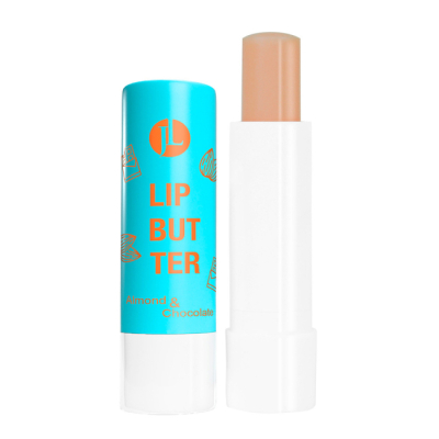 Косметика - Бальзам для губ Jovial Luxe Lip Butter 03 мигдаль та шоколад (4823083016364)