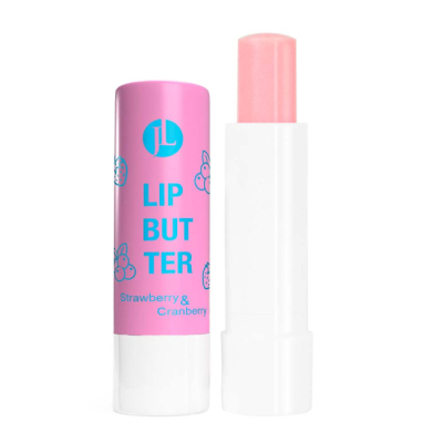Косметика - Бальзам для губ Jovial Luxe Lip Butter 04 полуниця та журавлина (4823083016357)