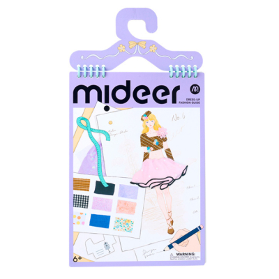 Наборы для творчества - Набор для творчества Mideer Руководство юного дизайнера (MD2348)