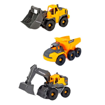 Транспорт и спецтехника - Игровой набор Dickie Toys Строительная техника (3725007)