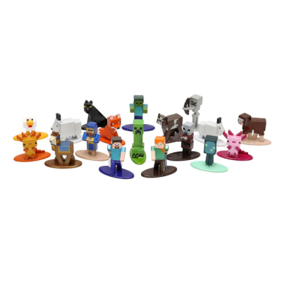 Фигурки персонажей - Набор игровых фигурок Jada Minecraft 8 серия (9333694314R00)