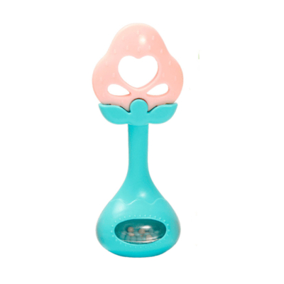 Погремушки, прорезыватели - Погремушка Lindo с прорезывателем Ягода (6930210303889)