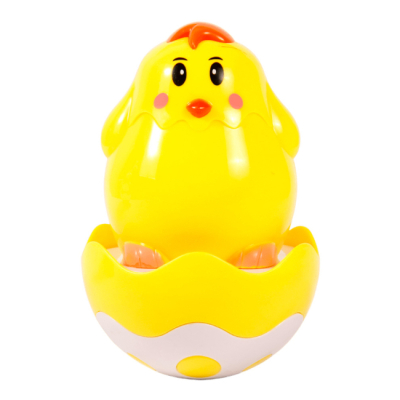 Развивающие игрушки - Игрушка-неваляшка Lindo Курча (6902171000299)