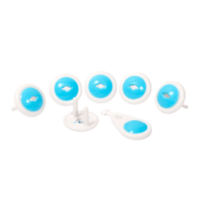 Товары по уходу - Заглушки на розетки Lindo С защитным ключом (6930210009484)