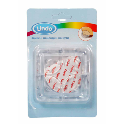 Товары по уходу - Защитные накладки Lindo на углы (6930210009491)