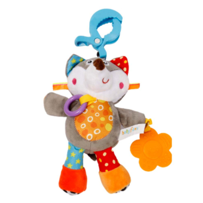 Брязкальця, прорізувачі - Брязкальце Lindo Вовк (6902170001143)