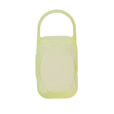 Товари для догляду - Контейнер Lindo Для зберігання пустушок і сосок жовтий (4826721109107)