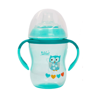 Товари для догляду - Поїлка-непроливайка Lindo зелена (8850217400429)