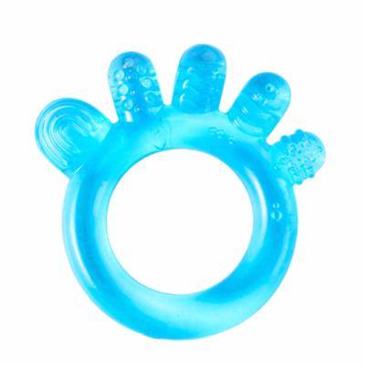 Погремушки, прорезыватели - Прорезыватель Lindo С водой голубой (8850215300868)