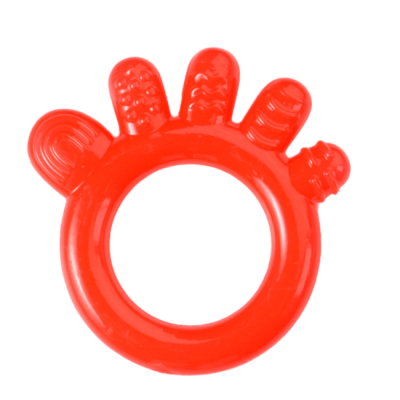 Погремушки, прорезыватели - Прорезыватель Lindo С водой красный (8850213300860)