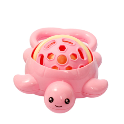 Брязкальця, прорізувачі - Брязкальце Lindo Черепашка рожева (4890210803319)