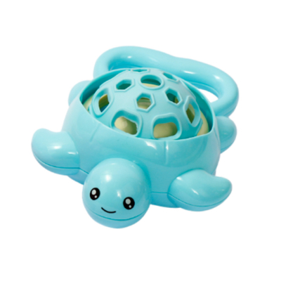 Брязкальця, прорізувачі - Брязкальце Lindo Черепашка синя (4890210303314)