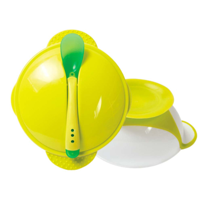 Товары по уходу - Тарелка Lindo с крышкой зеленая (4890210000503)