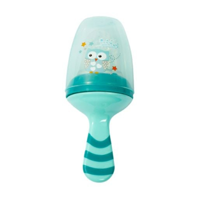 Товари для догляду - Ніблер силіконовий Lindo з ковпачком зелений (4890210300603)