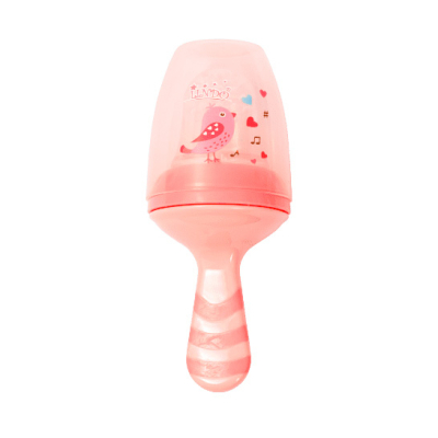 Товари для догляду - Ніблер силіконовий Lindo з ковпачком рожевий (4890210600604)
