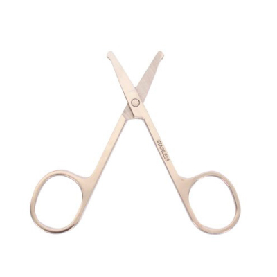 Товары по уходу - Ножницы детские маникюрные Lindo (4890210000701)