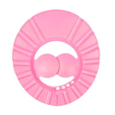 Товари для догляду - Козирок для миття голови Lindo рожевий (4890210015637)