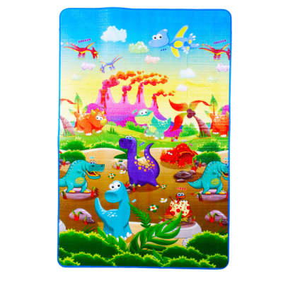 Розвивальні килимки - Розвиваючий килимок Lindo Діно (4890210010113)