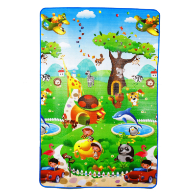 Розвивальні килимки - Розвиваючий килимок Lindo Звірі (4890210310114)